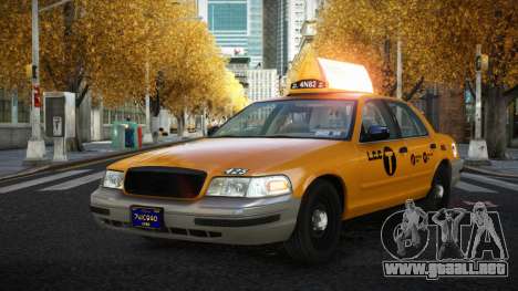 Ford Crown Victoria Tara para GTA 4