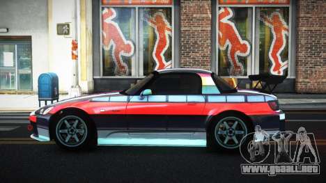 Honda S2000 Nalina S2 para GTA 4