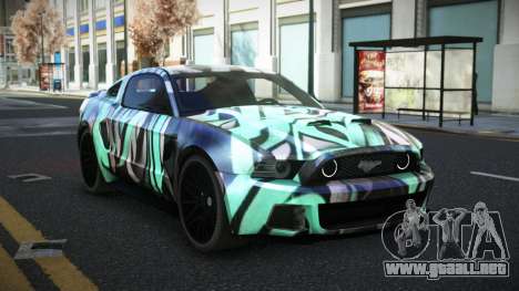 Ford Mustang Gecky S1 para GTA 4