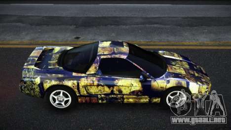 Honda NSX Riterke S1 para GTA 4