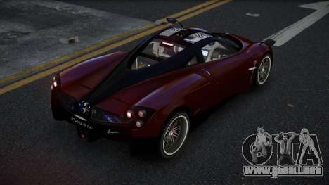 Pagani Huayra Kivul para GTA 4