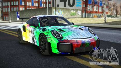 Porsche 911 Naitbe S7 para GTA 4