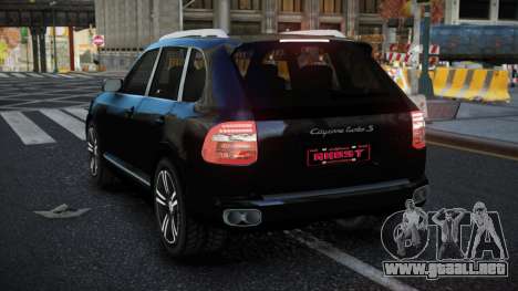 Porsche Cayenne Gibxa para GTA 4