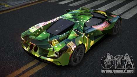 Ford GT Joriale S14 para GTA 4