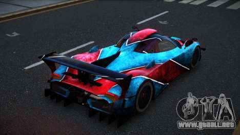 Pagani Zonda Those S8 para GTA 4