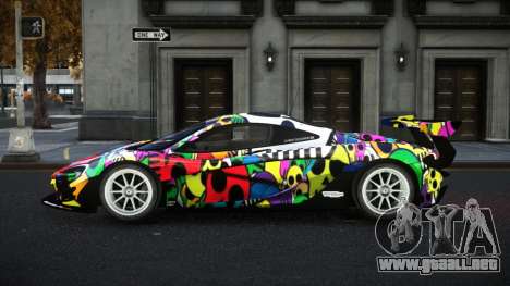 McLaren P1 Bries S11 para GTA 4