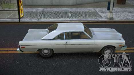Dodge Dart Jaili para GTA 4
