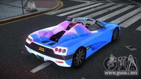 Koenigsegg CCX Xanla S2 para GTA 4