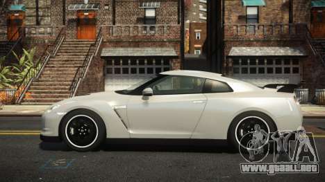 Nissan GT-R Zerac para GTA 4