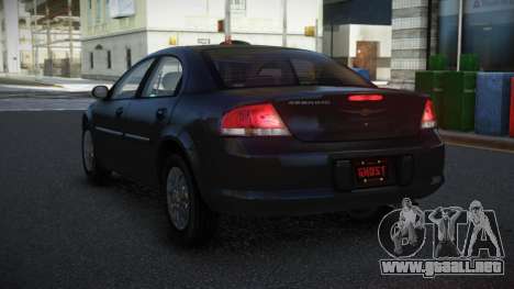 Chrysler Sebring Meeri para GTA 4