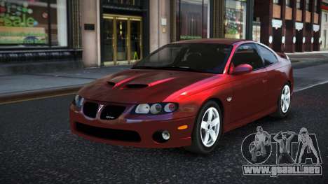 Pontiac GTO Baja para GTA 4