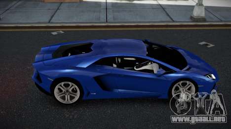 Lamborghini Aventador Woxaxayo para GTA 4