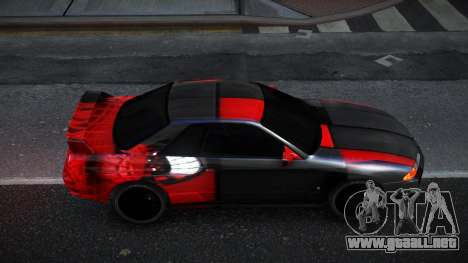 Nissan Skyline R32 Napho S5 para GTA 4