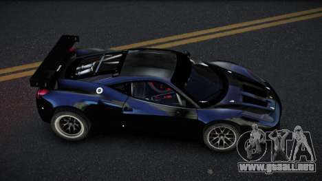 Ferrari 458 Bohiwafoj para GTA 4