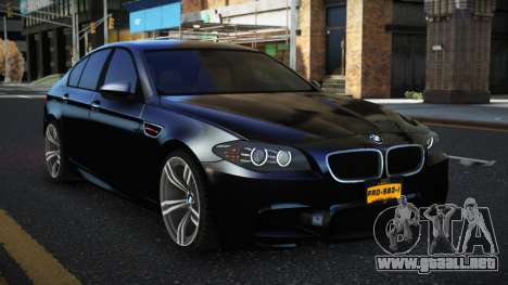 BMW M5 F10 Afis para GTA 4
