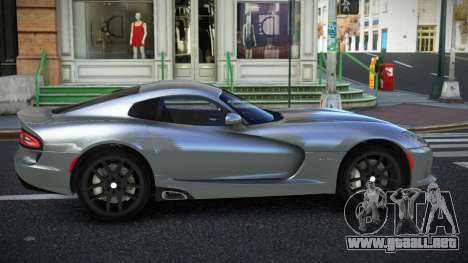 Dodge Viper Mowe para GTA 4