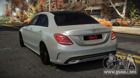 Mercedes-Benz C250 Ronarac para GTA 4