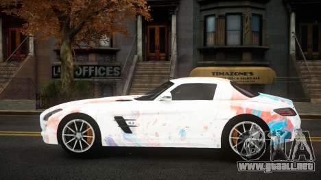 Mercedes-Benz SLS AMG Toelky S12 para GTA 4