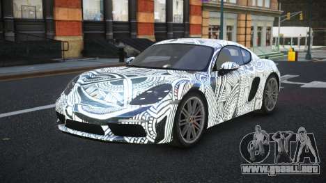 Porsche 718 Tielert S4 para GTA 4