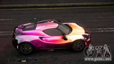 Alfa Romeo 4C Brigel S3 para GTA 4