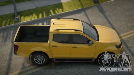 Nissan NP300 Chilena para GTA San Andreas