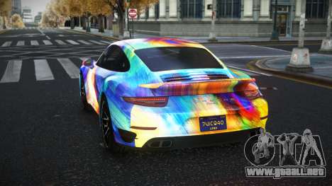 Porsche 911 Amahse S2 para GTA 4
