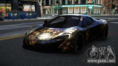 McLaren 650S Chanky S12 para GTA 4