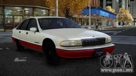 Chevrolet Caprice Hihewaza para GTA 4