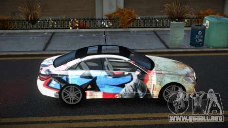 Mercedes-Benz E500 Ashah S1 para GTA 4