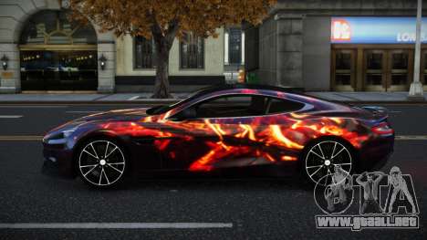 Aston Martin Vanquish Gably S7 para GTA 4