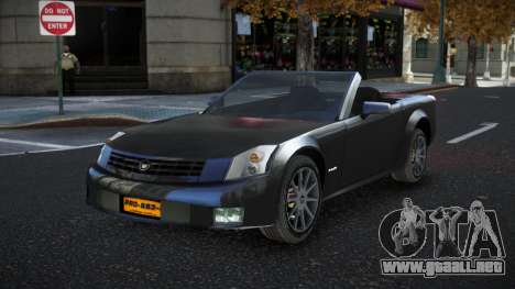 Cadillac XLR Bobuqosu para GTA 4