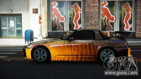 Honda S2000 Nalina S4 para GTA 4