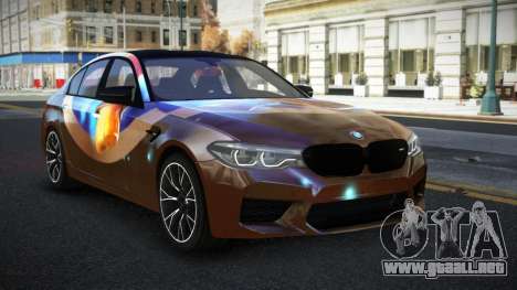 BMW M5 Ziery S9 para GTA 4