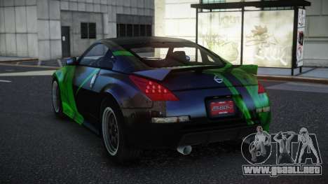 Nissan 350Z Dafuq para GTA 4