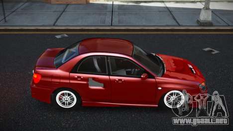 Subaru Impreza Fikulini para GTA 4