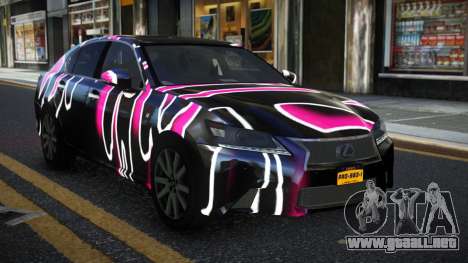Lexus GS350 Gajuce S5 para GTA 4