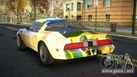 Pontiac Trans AM Beasy S10 para GTA 4