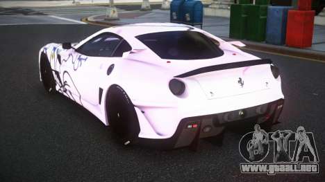 Ferrari 599 Exan S11 para GTA 4