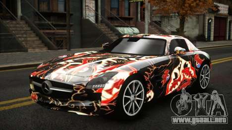Mercedes-Benz SLS AMG Toelky S2 para GTA 4