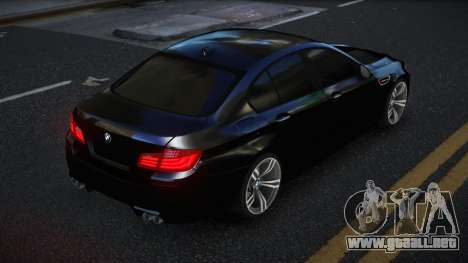 BMW M5 F10 Afis para GTA 4
