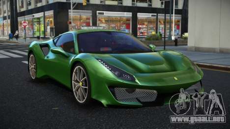 Ferrari 488 Tonck para GTA 4