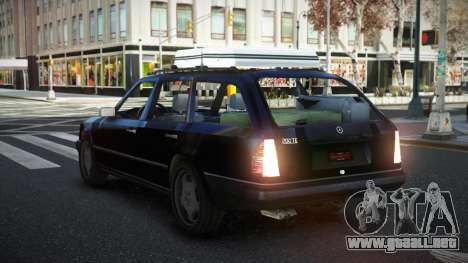 Mercedes-Benz 200 TE Ahom para GTA 4