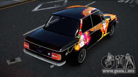 BMW 2002 Licole S13 para GTA 4