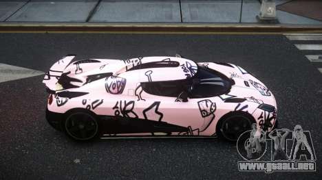 Koenigsegg Agera Jayga S11 para GTA 4