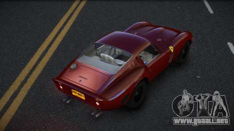 Ferrari 250 GTO Wiono para GTA 4