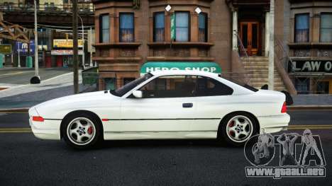 BMW 850CSi Jatin para GTA 4
