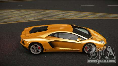 Lamborghini Aventador Nimuhipu para GTA 4