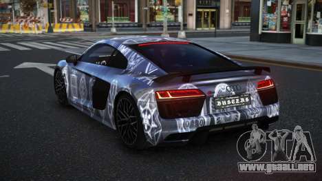 Audi R8 Thehaf S13 para GTA 4