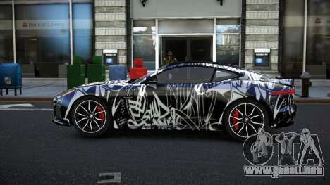 Jaguar F-Type Elmat S4 para GTA 4