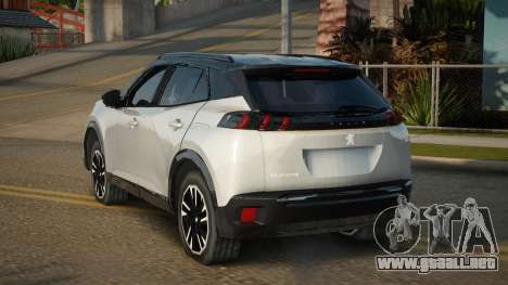 Peugeot 2008 para GTA San Andreas